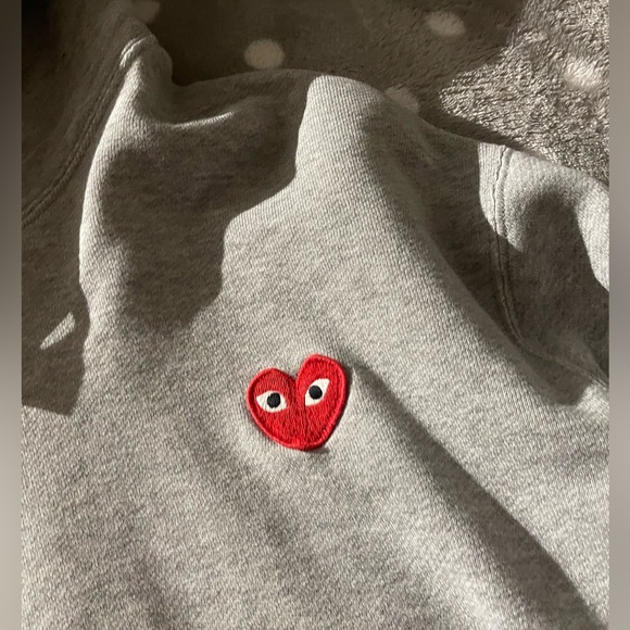 COMME DES GARÇONS: HOODIE - Picture 3 of 4